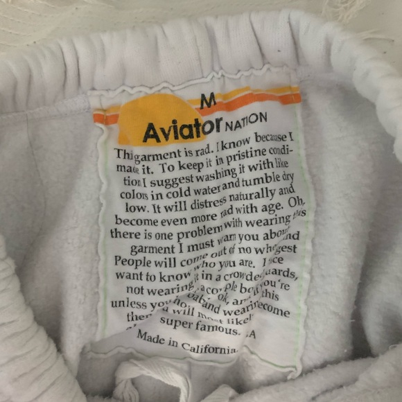 AVIATOR NATION joggers!! - Picture 3 of 4